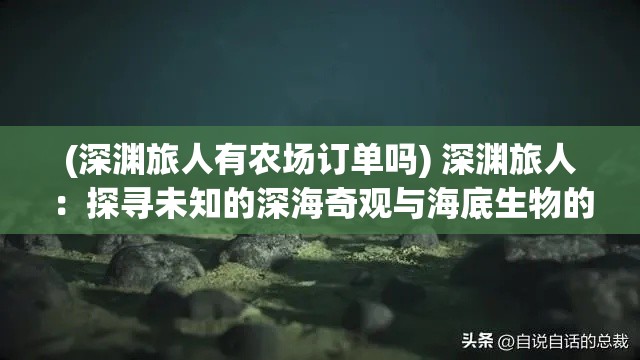 (深渊旅人有农场订单吗) 深渊旅人：探寻未知的深海奇观与海底生物的神秘之旅